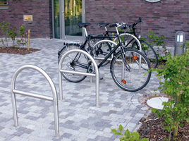 Fahrradständer Anlehne Doris Verzinkt