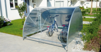 Fahrradgarage STEFANIA & STEFANIA Mini