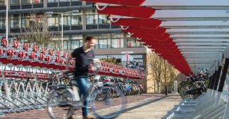 Fahrradständer Doppelstockparker EASYLIFT