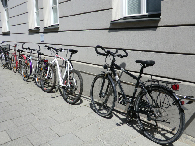 Fahrradständer Tasos